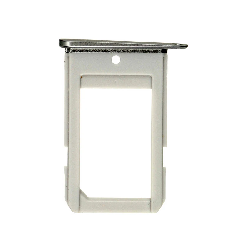 Piezas de repuesto para Samsung Galaxy S6 edge G925F, bandeja con ranura para tarjeta SIM, piezas de repuesto plateadas/doradas/grises