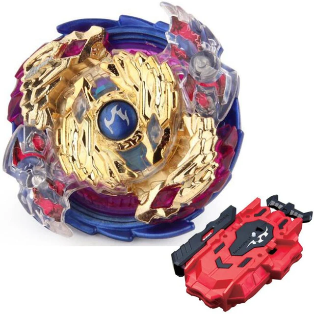 B-X toupie explosão beyblade girando topo ascensão evolução lançador B-125  aleatório booster melhores códigos valtryek aquiles jogo b174 - AliExpress