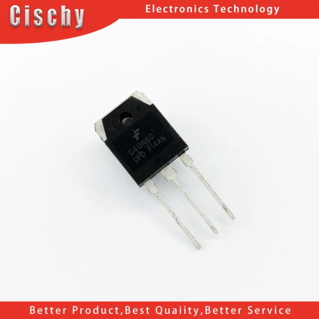 5 шт./лот SGH40N60UFD G40N60UFD G40N60 40N60 TO-3P 40A 600V | Обустройство дома