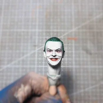 

1/12 Scale Mezco Jack Nicholson Head Sculpt 6in Joker Head Carving Model Toy