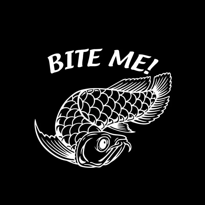 fish For Auto Car/Bumper/Window Vinyl Decal Sticker Decals DIY Decor