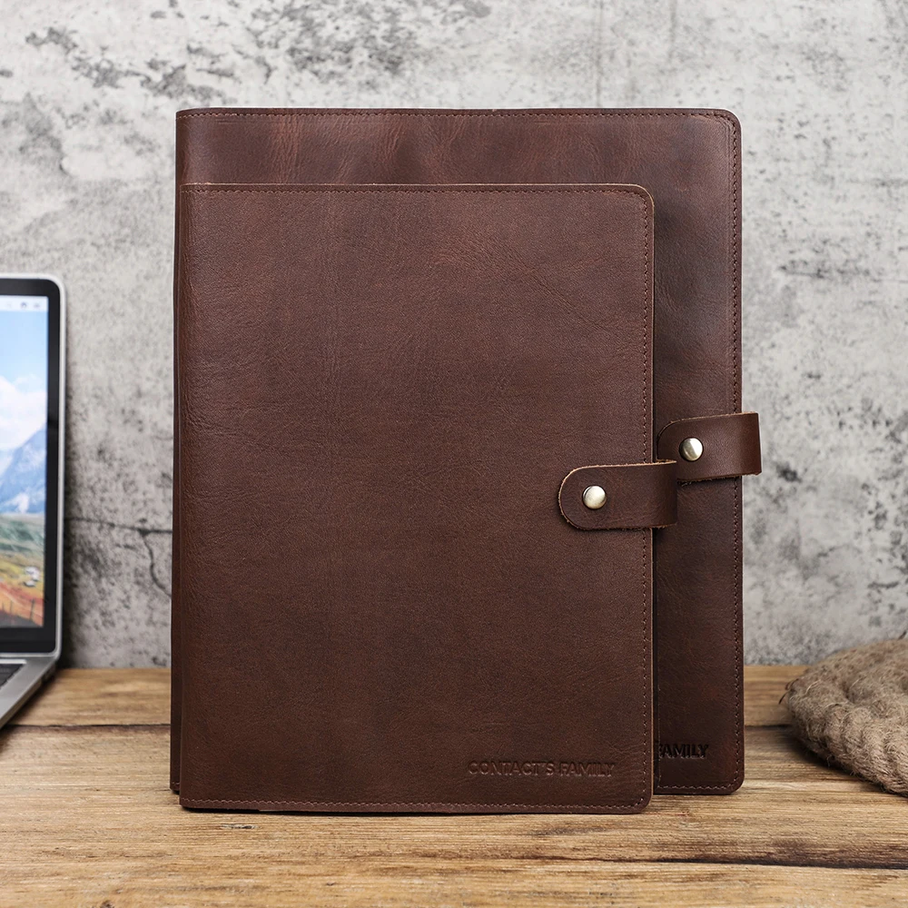 Чехол CONTACT'S FAMILY для iPad Pro 11 12 9 чехол из 2020 натуральной коровьей кожи защитный