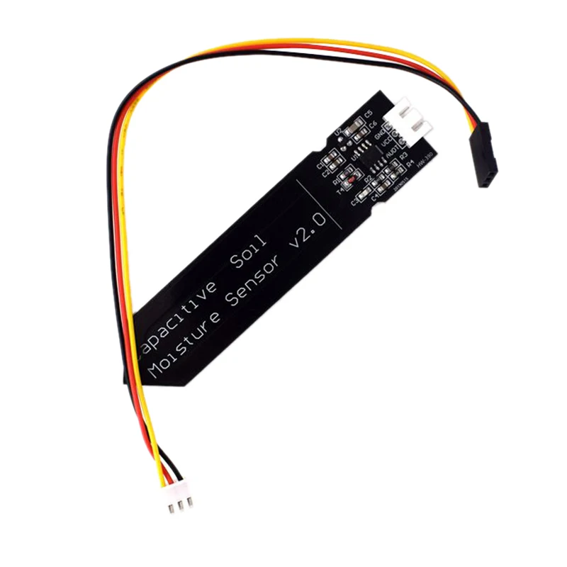 

Soil Moisture Sensor Capacitor Module for Arduino Corrosion Resistant 3.3-5.5V Wide Voltage Cable with Gravity