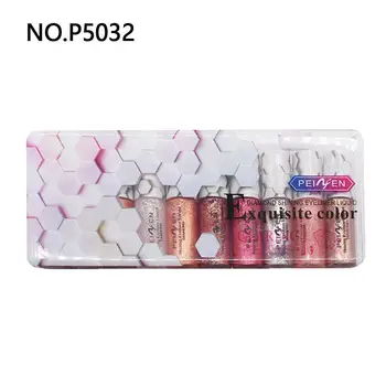 

10 Pcs/Set Diamond Pearly Polarized Colorful Liquid to Cosmetics Make Up Easy Highlighter Eyeshadow Lasting Wear Long Kits X3Z6