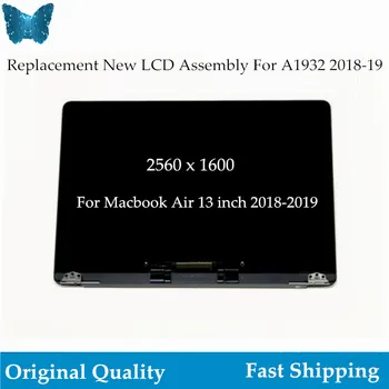 

Genuine New Sliver Gray A1932 Lcd Screen Assembly for Macbook Air 13' LCD Complete Display 2017-2018