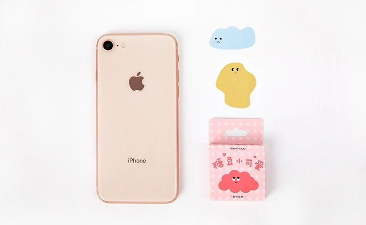 SIXONE 46/коробка сахар бобы смайлики наклейки Kawaii руководство дневник DIY декоративные наклейки милые Запечатанные наклейки канцелярские
