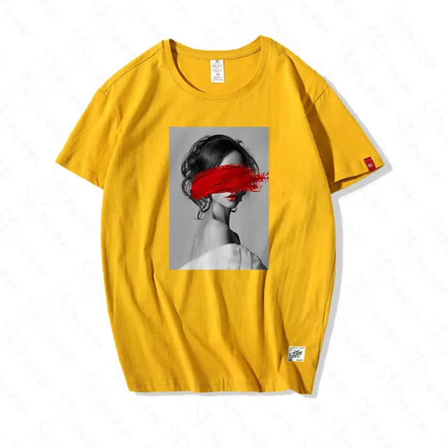 US $5.51 Fashion Nordic Vintage Art T-shirt Women Harajuku Kawaii Vintage Aesthetic 100% Cotton Short Sleeve