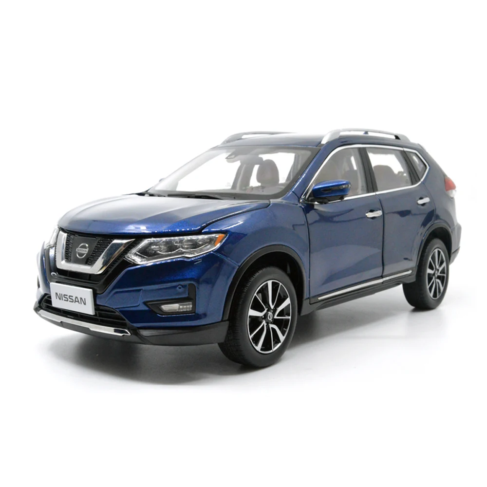 Модель Paudi 1/18 1:18 Nissan Rogue X-Trail литая модель автомобиля Игрушечная модель автомобиля открывающиеся двери мужской подарок