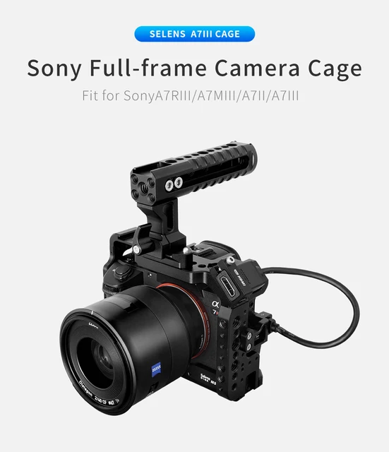 A7r Iii Best Camera Cage For Sony A7iii Sony Alpha Iii SmallRig
