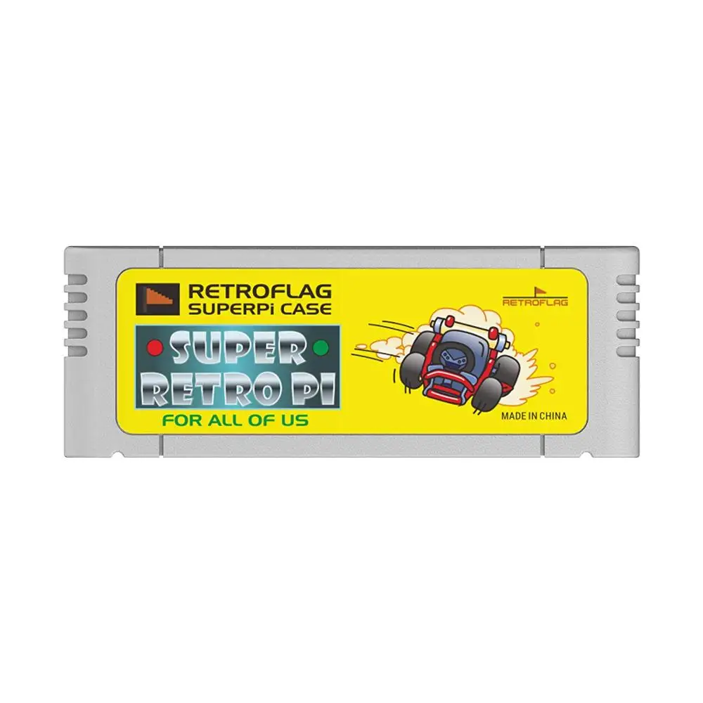 Retroflag SUPERPi чехол J версия для Raspberry Pi 3 Model B+ 3B 3B+ Корпус с Retroflag USB геймпад картридж