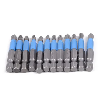 

DIY Hole Extractor Drill Bits Set S2 Alloy Steel Anti-slip Magnetic 50mm Long