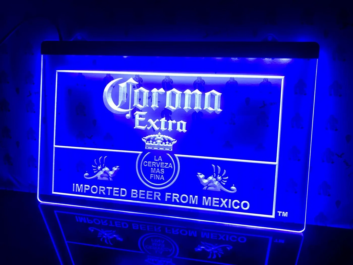 Dos Equis Neon Beer Signs Neon Corona Beer Signs Neon Sign Bar Beer