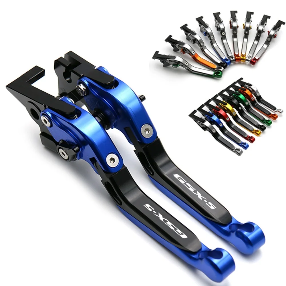 Cena CNC hamulec aluminiowy katechu dźwignie regulowany dla SUZUKI GSXR 600 750 2006 2007 2008 2009 2010 K6 K8 i GSXR1000 2005 2006 K5