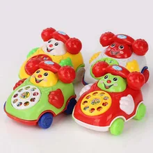 Новые идеи тянет маленькая улыбка форма автомобиля моделирование телефон дети играть дом подарки