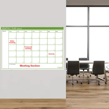 

15 Sheets Tearable Monthly Planner Pads Weekly Daily Schedule Memo Notebook for School Office Home Supplies Random Color