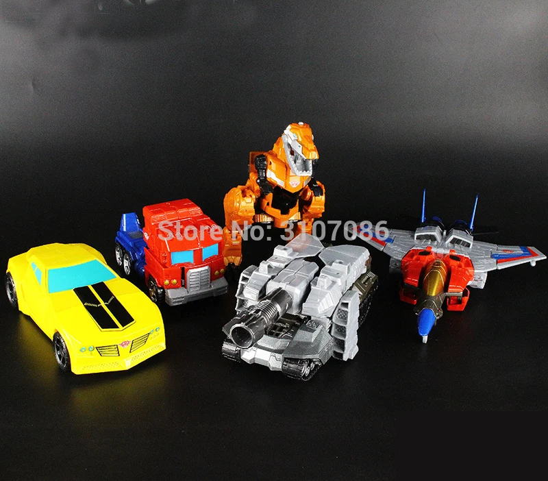 G1 OP Commander Grimlock красный паук желтая пчела трансформация серия Seibertron сплав Вояджер