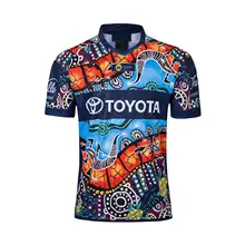 /19 индигену COMOUFLAGE регби Реплика Джерси Вышивка Размер: S-3XL заказное имя и номер заказ 10 штук для 1 шт