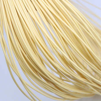 

3MM 500G Round PE Rattan Plastic Imitation Synthetic Rattan Weaving Raw Material