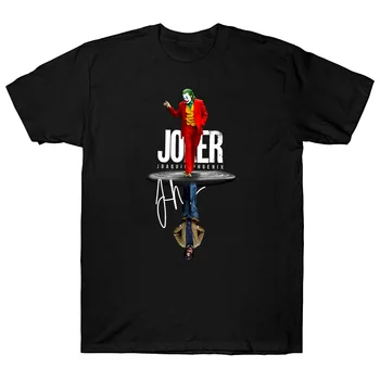 

Joker Reflection Joaquin Phoenix T Shirt Signature