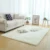Silky Fluffy Carpet Modern Home Decor Long Plush Shaggy Rug Children's Play Mats Sofa Living Bedroom Bedside Mat Balcony Carpets 20