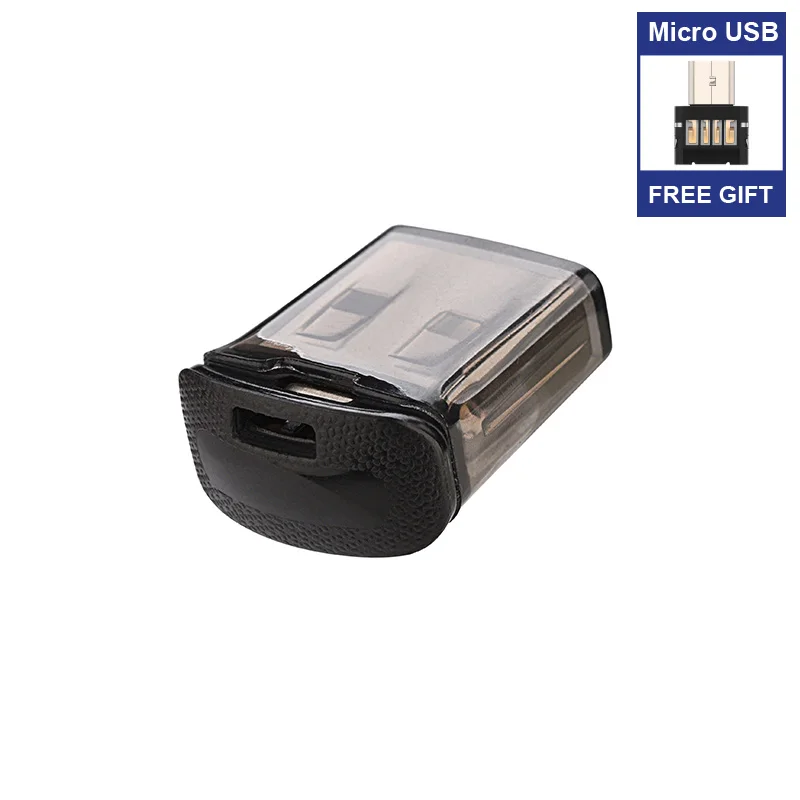 Бесплатный микро-usb adapterThe мини металлический USB флеш-накопитель 128 ГБ 256 ГБ 512 ГБ флэш-накопитель 64 ГБ флэш-накопитель 32 Гб оперативной памяти, 16 Гб встроенной памяти, 8 ГБ портативный