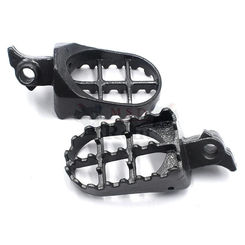 Мотоцикл педали для ног для Yamaha YZ85 YZ125 YZ250 YZF250 YZF450 WR250 WR450 YZ125X YZ250X YZ250FX YZ450FX
