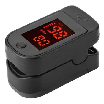 

Random Color Pulse Oximeter Monitor Finger Oxymeter Digital Oxygen Meter Clip Type Spo2 Pr Sensor Oled Display Pulse Oximeters