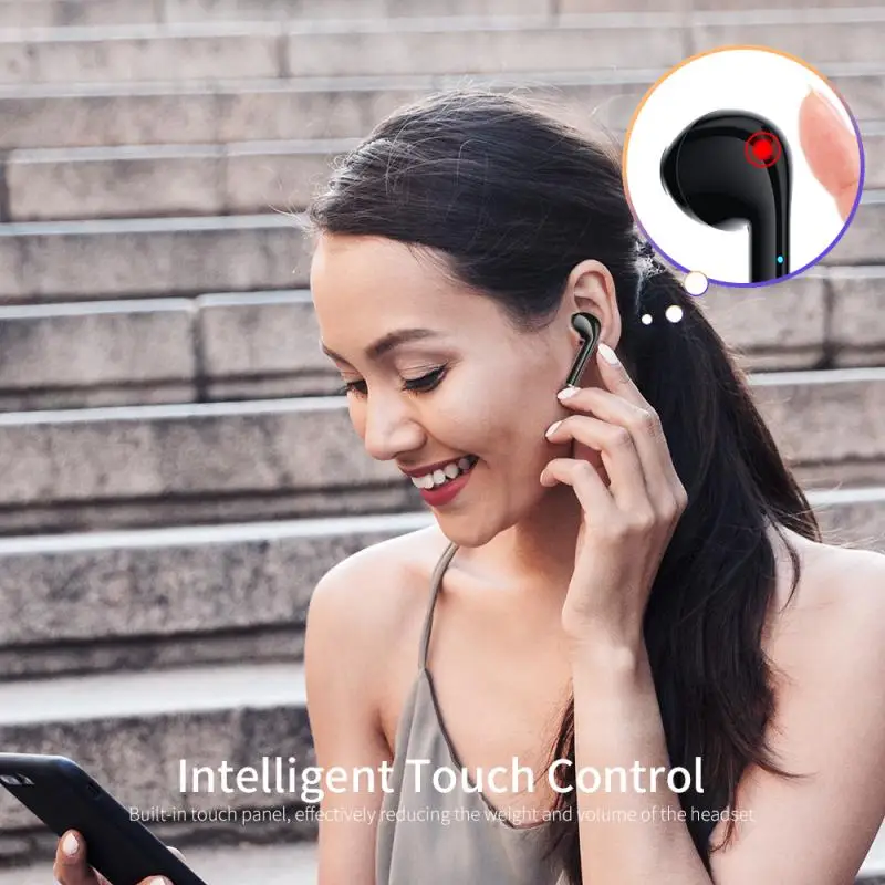 Essager K60 TWS Wireless Headphone Bluetooth Earphone In Ear Headset True Wireless Earbuds For Xiaomi Phone Handsfree Ear Buds