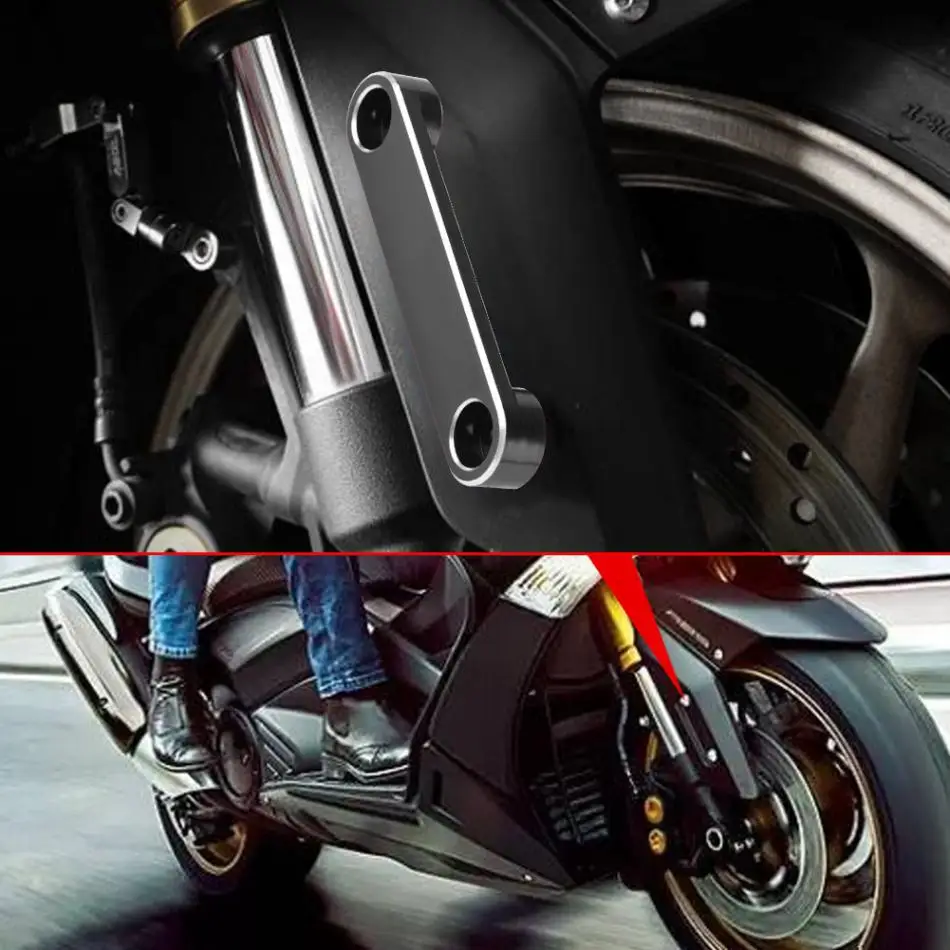 Декоративная накладка на переднюю ось мотоцикла для Yamaha Tmax 530 TMAX530 аксессуары для мотоциклов