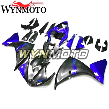 

Full ABS Plastic Injection Blue Silver New Motorcycle Fairings For Yamaha YZF R1 2009 - 2011 R1 09 10 11 Fairing Kit Body Frames