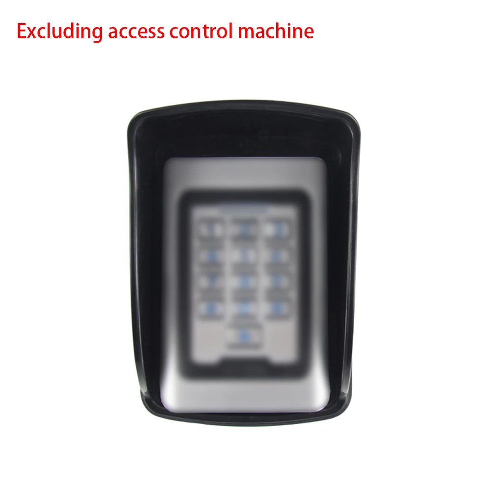 

2PCS Card Reader Dustproof Protective Door Controller Keypad Waterproof Plastic Shell Universal Shield Access Control Rain Cover