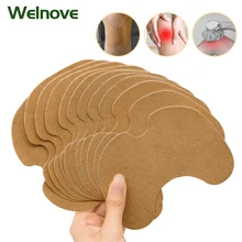 24pcs Knee Medical Plaster Wormwood Extract Knee Joint Ache Sticker Knee Rheumatoid Arthritis Body Pain Relieving Patch D2245
