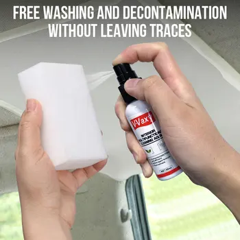 

50ml car interior cleaning agent Interior dry cleaning decontamination and bacteria cleaning foam