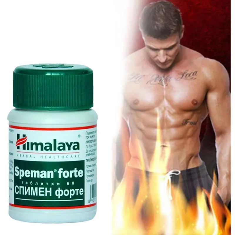 

1 X Speman 60 Tablets Improve Male Fertility, Increase Sperm Quantity, Increase Endurance, Men's Body Care Herbal Essence
