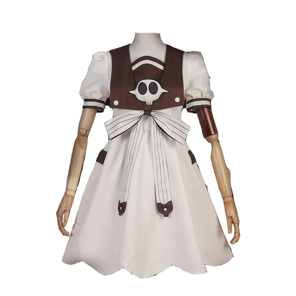 

Brdwn Toilet Bound Hanako kun Womens Nene Yashiro Cosplay Costume Japanese Lolita Dress