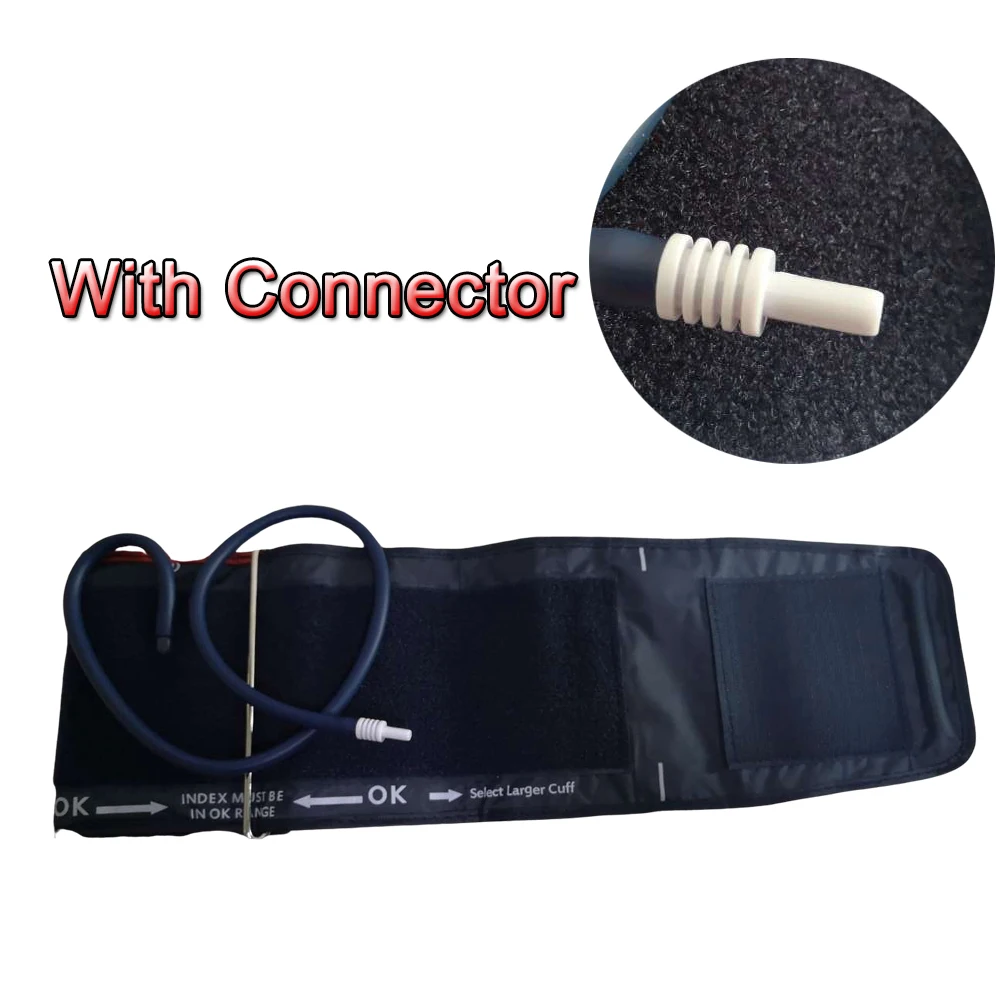 Экстра большая рука цифровой монитор артериального давления манжета одна трубка