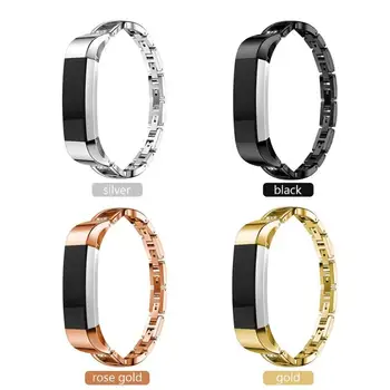

Replacement Metal Stainless Smart Band Strap for Fitbit Alta Adjustable Wrist Band Bracelet Smart Wristband Belt Accessories