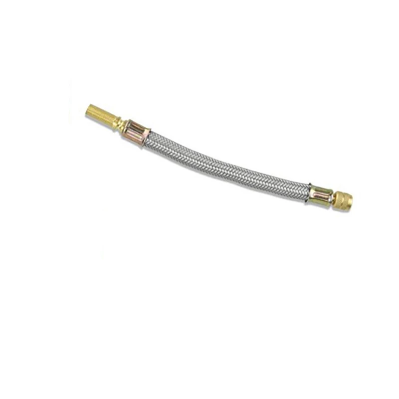New 150mm Braided Flexible Hose Car Wheels Tyre Valve Stems Extensions