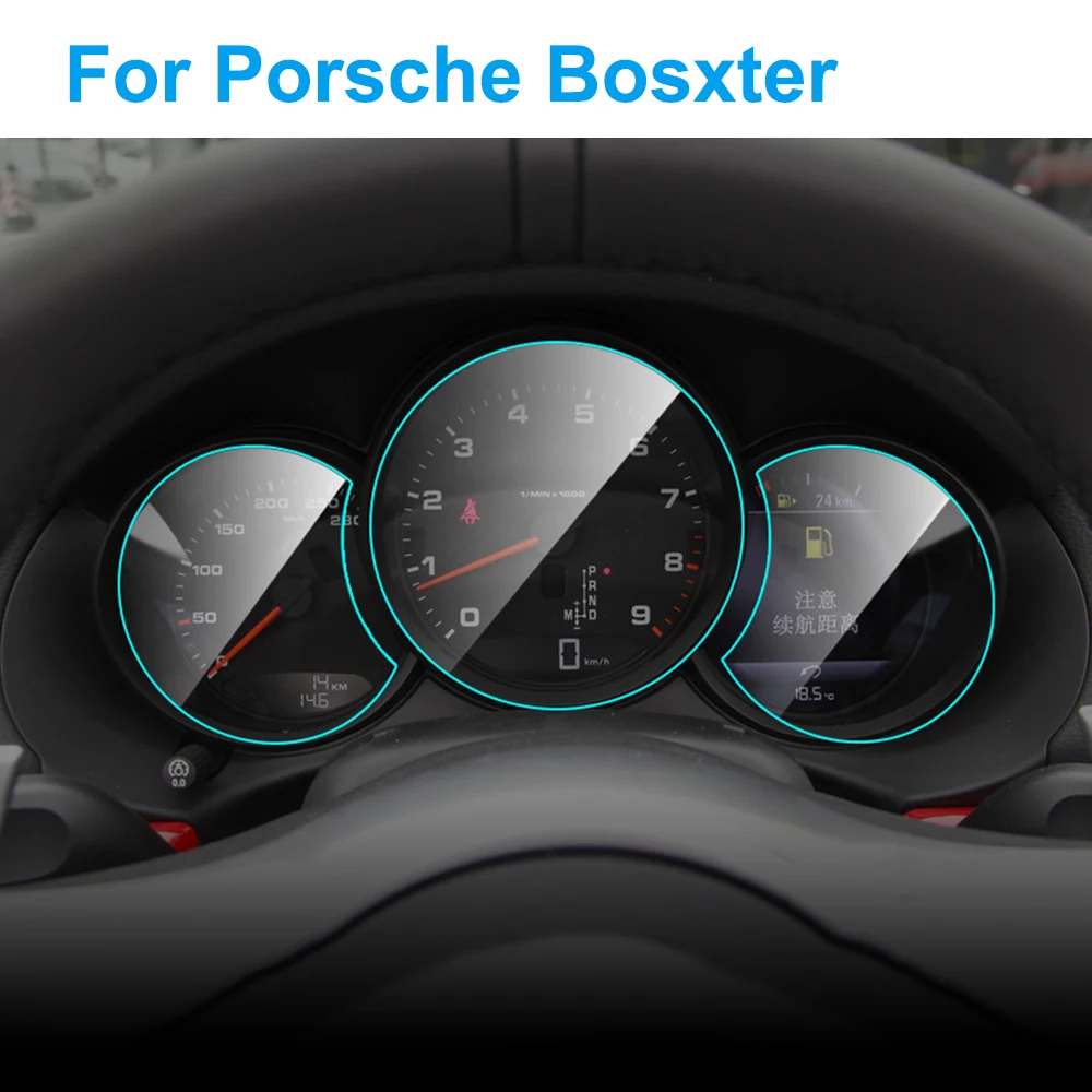 Защитная пленка для экрана автомобильной приборной панели Porsche Boxster мембрана