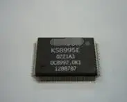 100% новая бесплатная доставка Xinlida micro KS8995E QFP128 нога новое место открытие может быть прямым