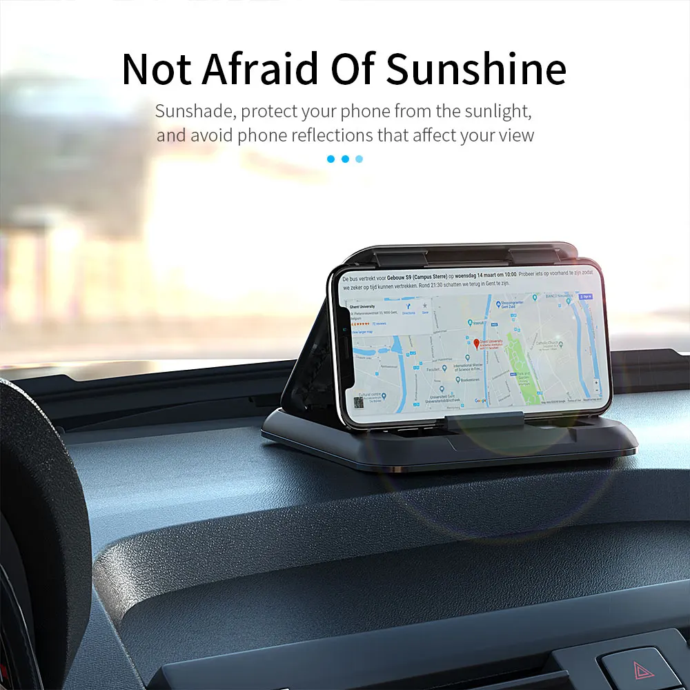  Essager Dashboard Car Phone Holder for iPhone Xiaomi mi Adjustable Mount Holder For Phone in Car Ce