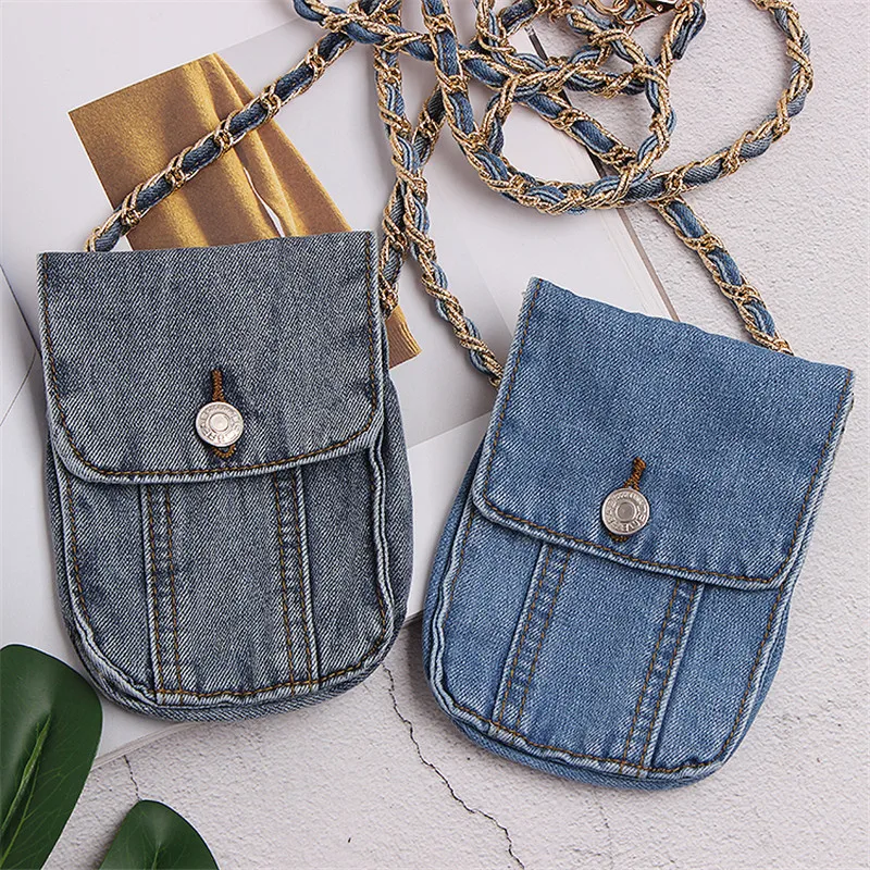 Mihaivina INS поясная сумка для женщин джинсовая поясная сумка с цепочкой на ремне сумка в стиле хип-хоп поясная сумка женская сумка на ремне
