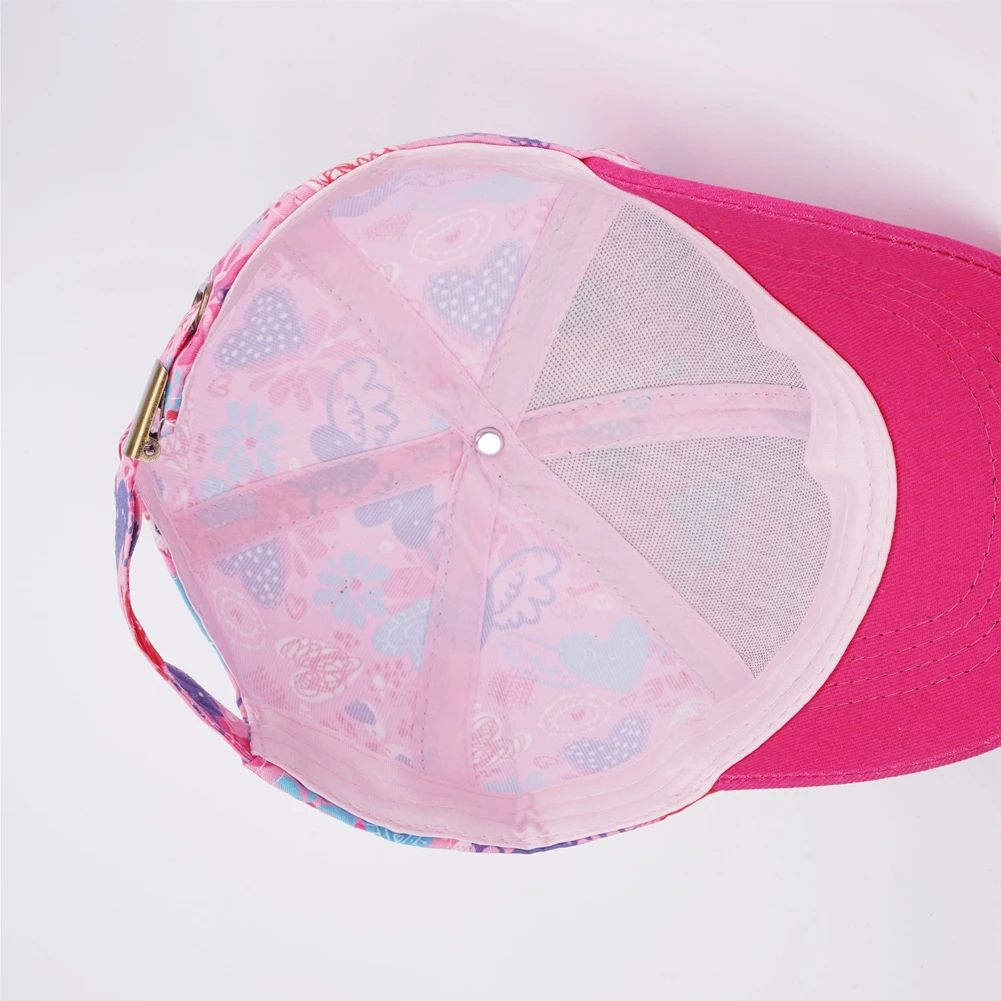 Connectyle Boys Girls Adjustable Baseball Caps Sun UV Protection Lightweight Breathable Outdoor Kids Play Hat