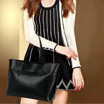 

2020 Women's New Fashion Female Oil Wax Leather Bags Vintage Lady Large Capacity Handbag Tide Europe and America Waterproof Tote