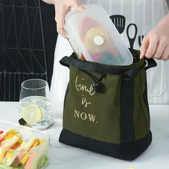 

Functional Pattern Cooler Lunch Box Large Capacity Thickened Portable Insulated Lunch Bag Thermal Food Picnic Lunch Bag Women#45