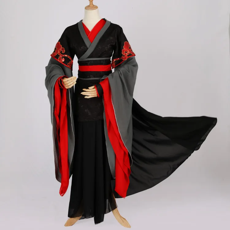 Wei Wuxian/костюм Патриарха илинга для косплея, гроссмейстера демонического культивирования, вечерние костюмы Mo Xuanyu Mo Dao Zu Shi