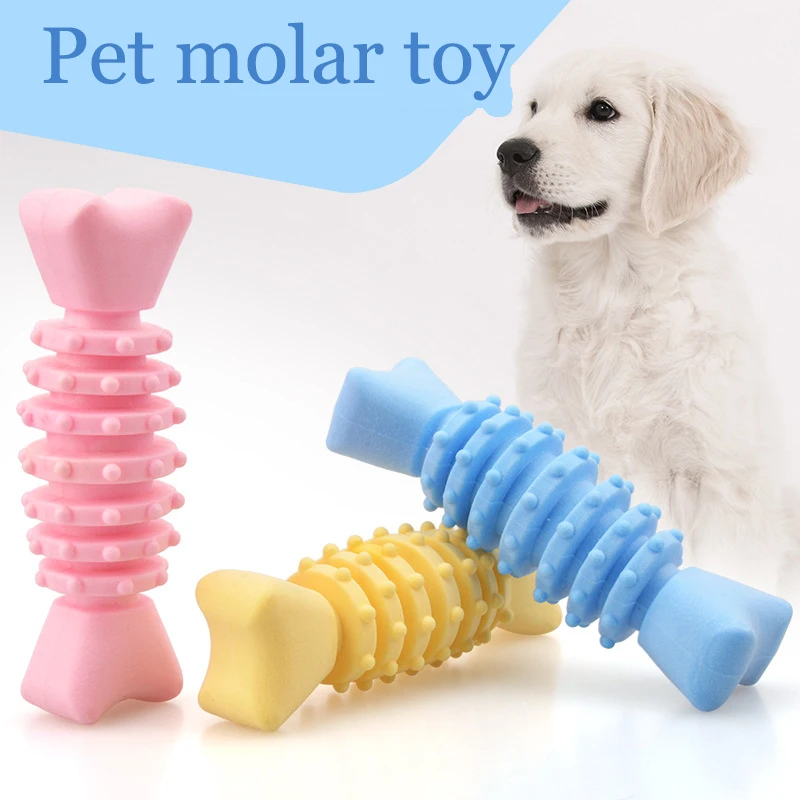 Perro juguetes para perros pequeños Limpieza de dientes juguetes para mascota o cachorro juguetes para masticar para perros leche pez hueso Molar barras de perro suministros