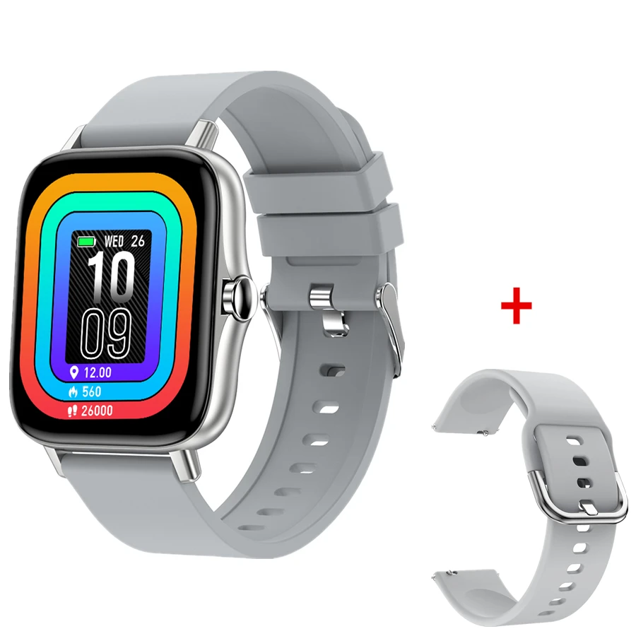 T42 Men Women Smart Watch Bluetooth Call Heart Rate Monitor Waterproof Fitness Tracker Sports Smartwatch For Xiaomi Huawei Phone 