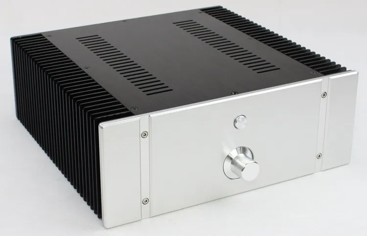 

WA76 Aluminum enclosure Preamp chassis Power amplifier case/box size 312*323*120mm