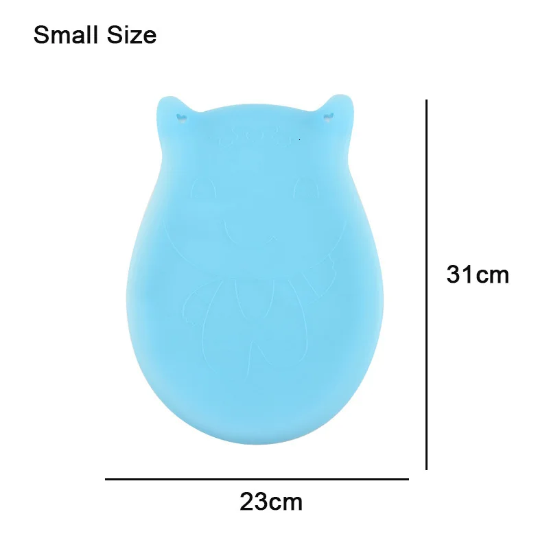 Blue small size Кондитерские инструменты для выпечки, мягкий силиконовый тестомеситель, мешок для муки, мешок для смешивания хлеба, кондитерских изделий, пиццы и торта, Аксессуары для выпечки - Цвет: Blue small size